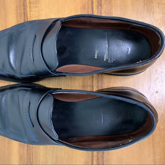 Allen Edmonds Melrose Mens Black Slip-On Loafer main image 6